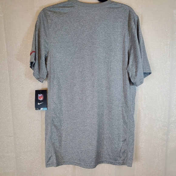 NFL Arizona Cardinals Men's Nike DRI FIT T-shirt, Small - Picture 4 of 8